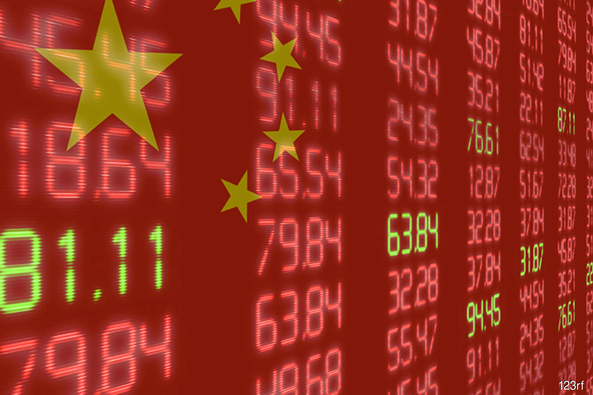 Chinese stocks fall, unsupported by GDP, reserve-requirement cut
